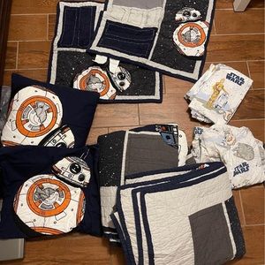 PB Twen Star Wars Bedding set twin